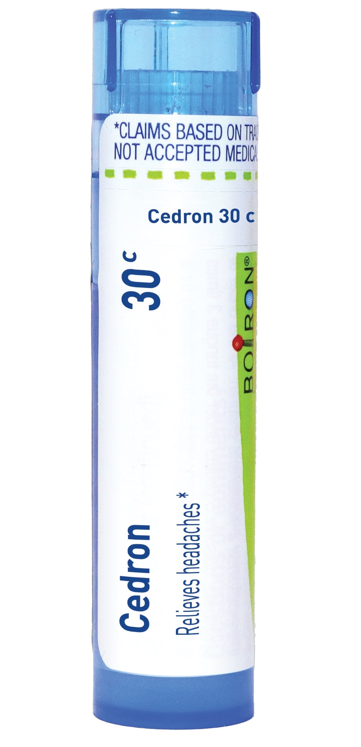 Boiron Cedron 30C, Homeopathic Medicine for Headaches, 80 Pellets