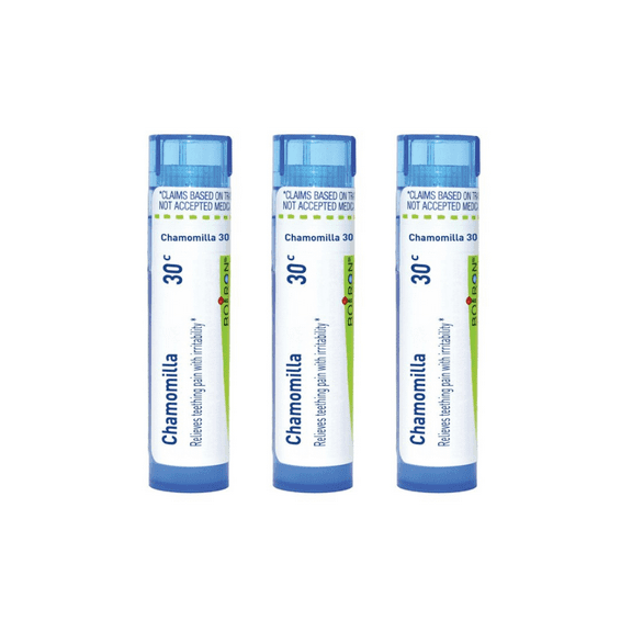 Boiron Chamomilla 30C 80 Pellets (3 PACK)