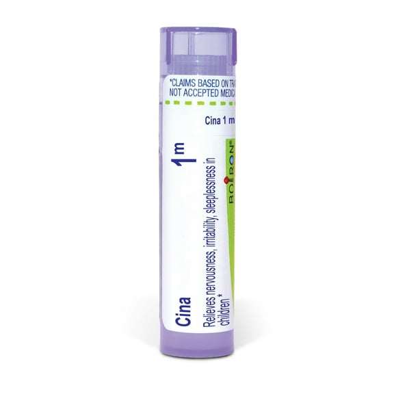 Boiron Cina 1M, Homeopathic Medicine for Nervousness, Irritability, Sleeplessness In Children, 80 Pellets