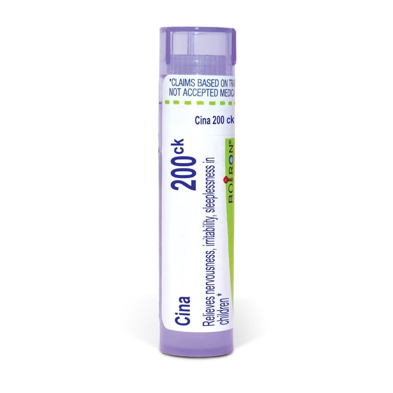 Boiron Cina 200CK, Homeopathic Medicine for Nervousness 