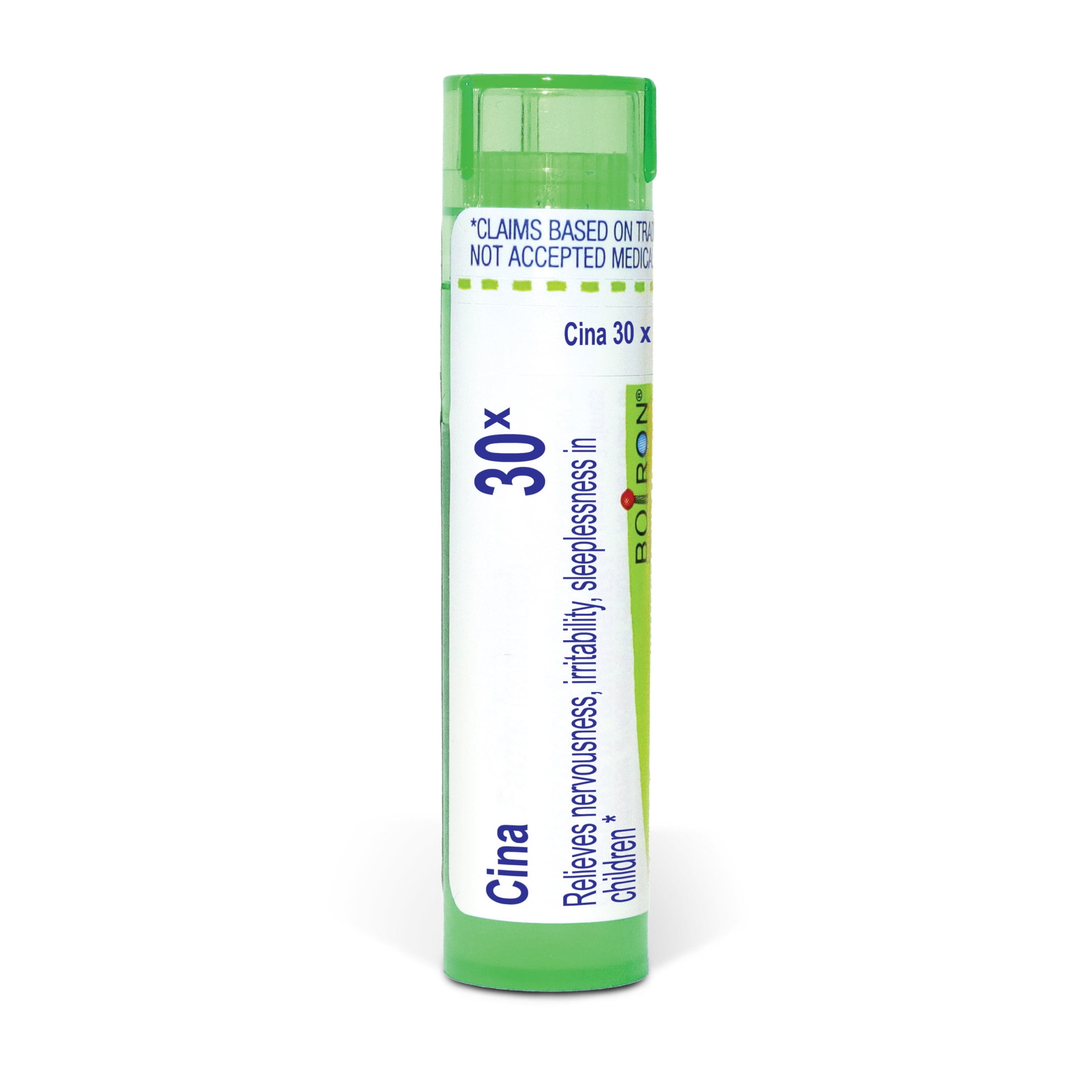 Boiron Cina 30X, Homeopathic Medicine for Nervousness, Irritability, Sleeplessness In Children, 80 Pellets