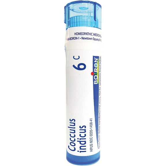 "Boiron Cocculus Indicus 6C (Pack of 5), Homeopathic Medicine for Motion Sickness"