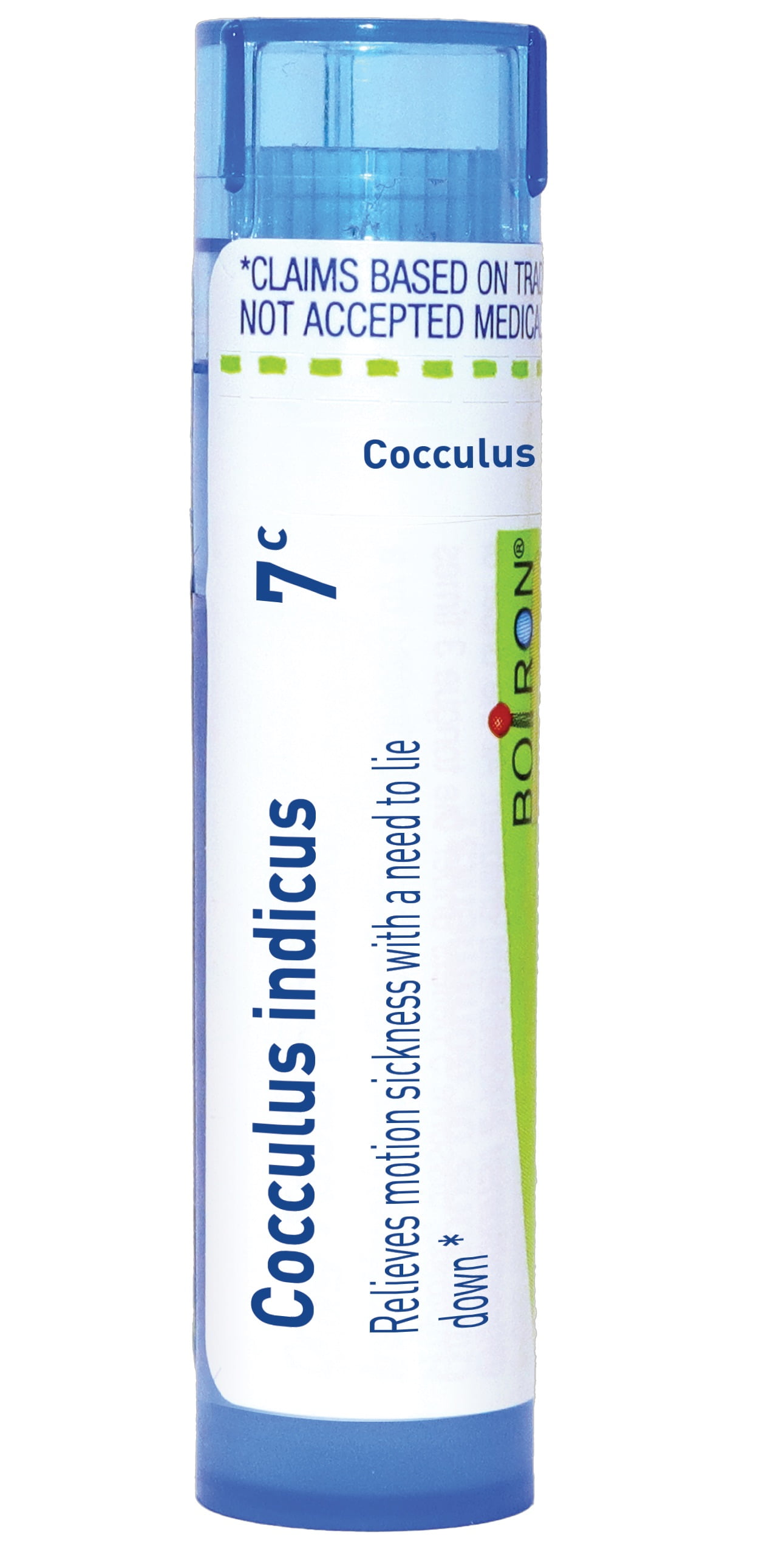 Boiron Cocculus Indicus 7C MD 80 Pellet - Walmart.com
