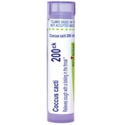 Boiron Coccus Cacti 200CK Homeopathic Single Medicine For Cough, Cold & Flu 80 Pellet