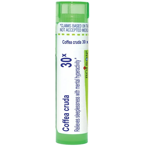 Boiron Coffea Cruda 30X Homeopathic Single Medicine For Stress & Sleep 80 Pellet