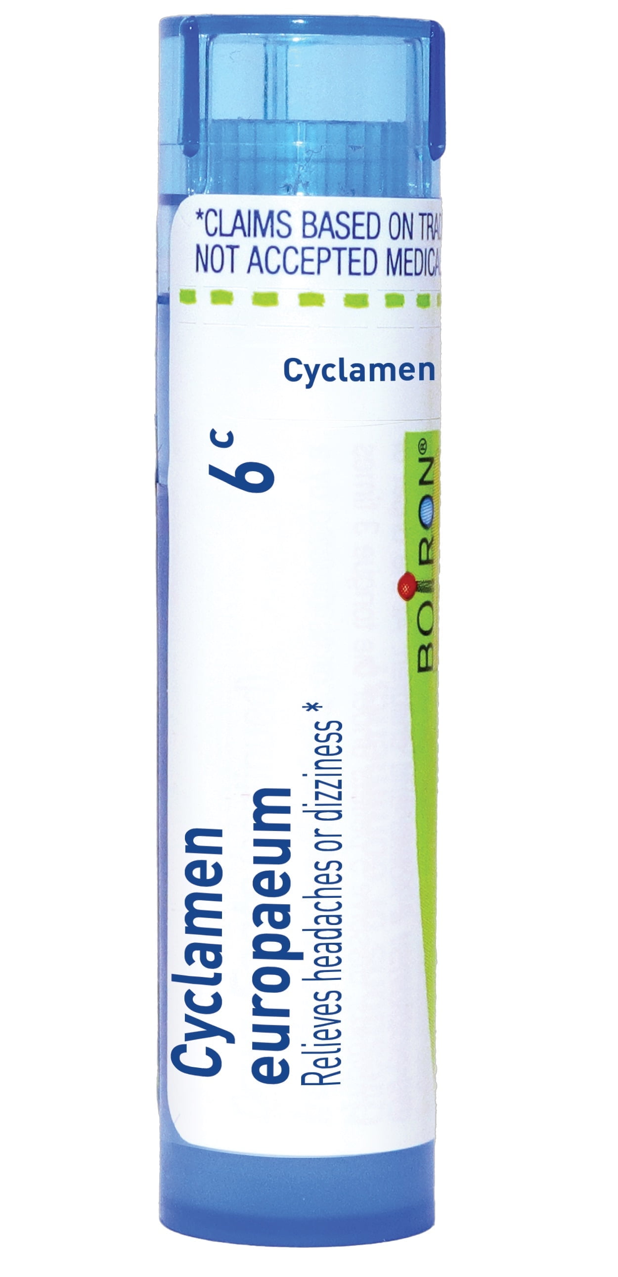 Boiron Cyclamen Eur 6C, Homeopathic Medicine for Headaches Or Dizziness, 80 Pellets