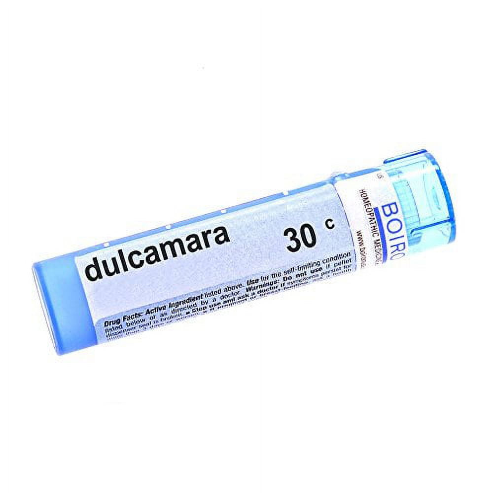 Dulcamara 　『Dulcamara』 6101193 Boiron - Dulcamara 30C 80 plts (Pack of 4) - Walmart.com