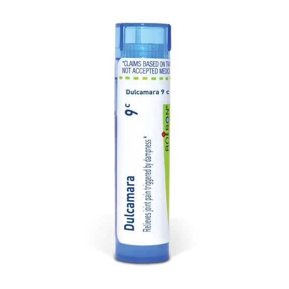 Boiron Dulcamara 9C, Homeopathic Medicine for Joint Pain Triggered By Dampness, 80 Pellets
