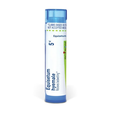 Boiron Equisetum Hyemale 5C, Homeopathic Medicine for Bed-Wetting, 80 Pellets