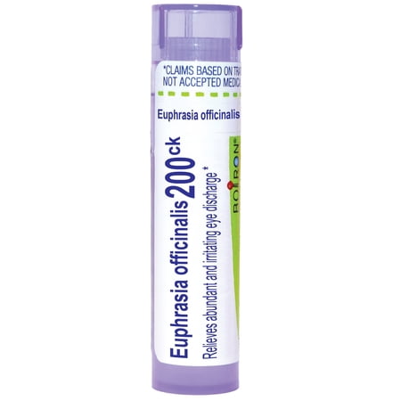 Boiron Euphrasia Officinalis 200CK Homeopathic Single Medicine For Allergy 80 Pellet