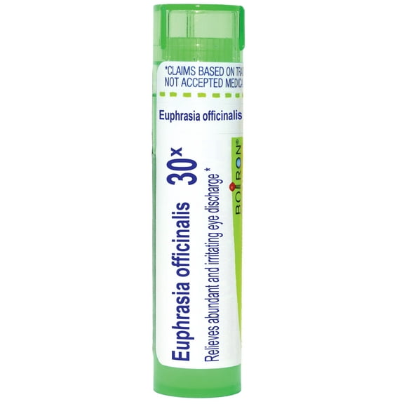 Boiron Euphrasia Officinalis 30X Homeopathic Single Medicine For Allergy 80 Pellet