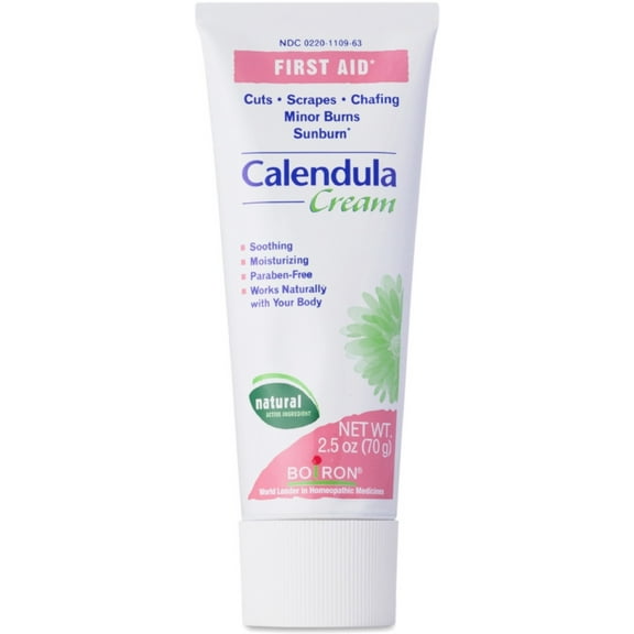 Boiron First Aid Calendula Cream 2.50 oz (Pack of 3)