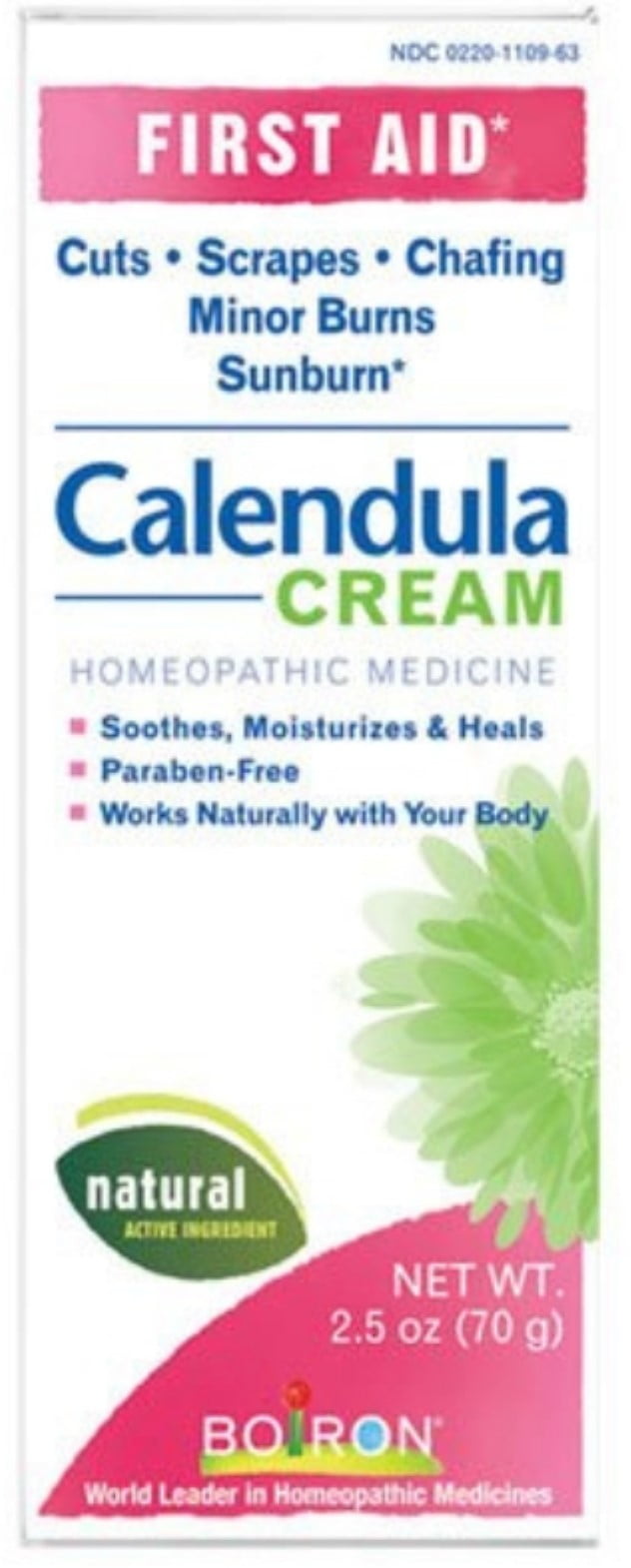 Boiron First Aid Calendula Cream 2.50 oz