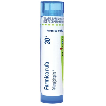 Boiron Formica Rufa 30C, Homeopathic Medicine for Joint Pains, 80 Pellets