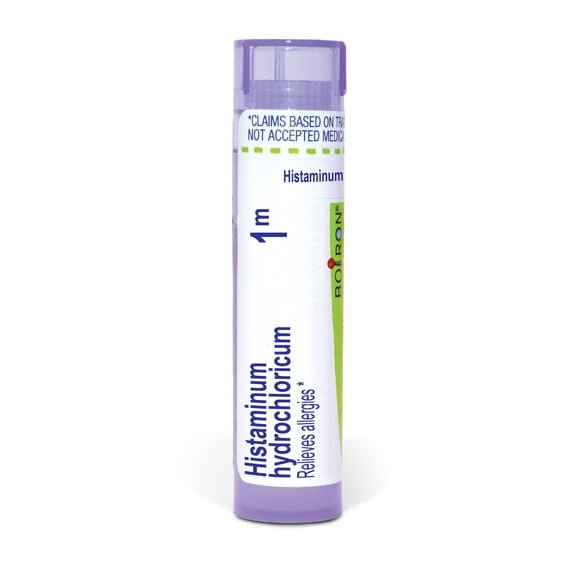 Boiron Histaminum Hydrochloricum 1M, Homeopathic Medicine for Allergy Relief, 80 Pellets