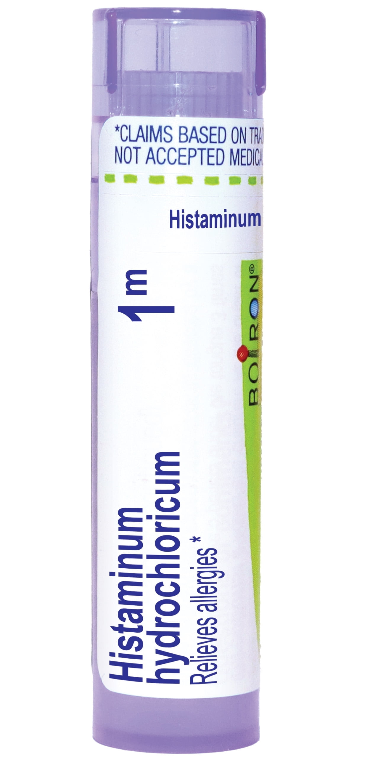 Boiron Histaminum Hydrochloricum 1M, Homeopathic Medicine for Allergy Relief, 80 Pellets