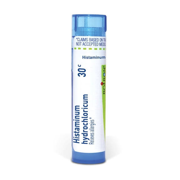 Boiron Histaminum Hydrochloricum 30C, Homeopathic Medicine for Allergy Relief, 80 Pellets