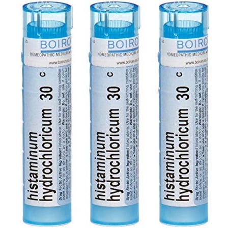 Boiron Histaminum hydrochloricum - 30C - 80 pellets (Pack of 3)