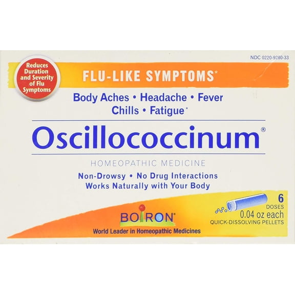 Boiron Homeopathic Remedy, Other, 6 Count