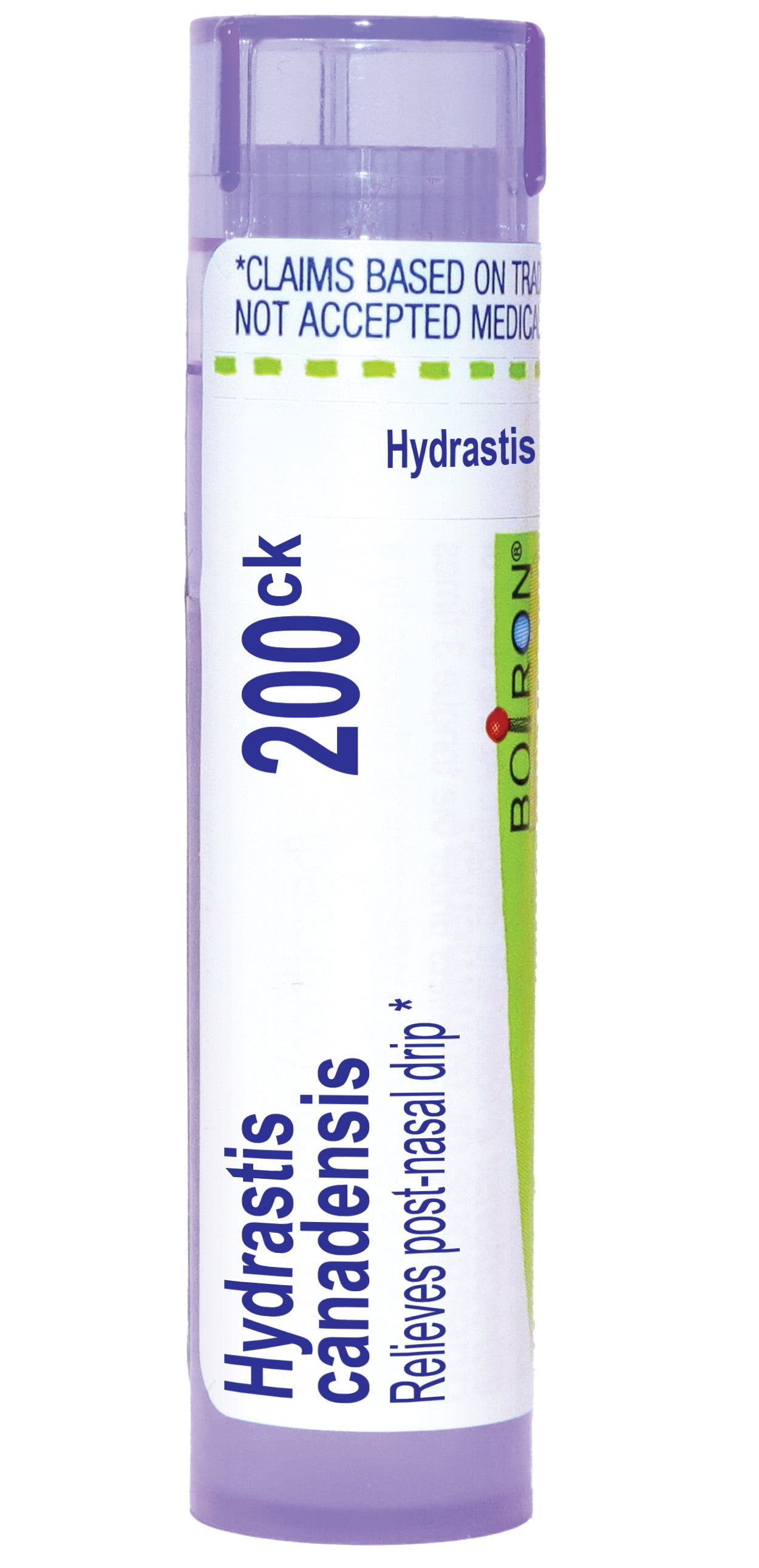 Boiron Hydrastis Canadensis 200CK Homeopathic Medicine for Post