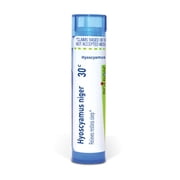 Boiron Hyoscyamus Niger 30C, Homeopathic Medicine for Restless Sleep, 80 Pellets