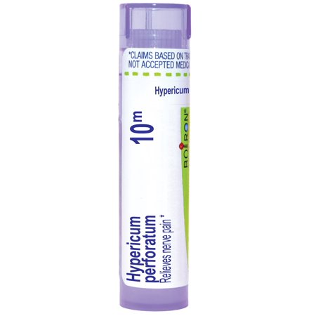 Boiron Hypericum Perforatum 10M, Homeopathic Medicine for Nerve Pain, 80 Pellets