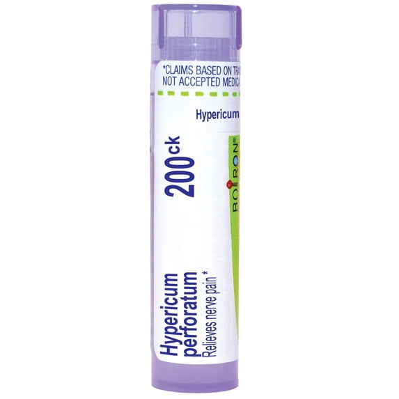 Boiron Hypericum Perforatum 200CK, Homeopathic Medicine for Nerve Pain, 80 Pellets