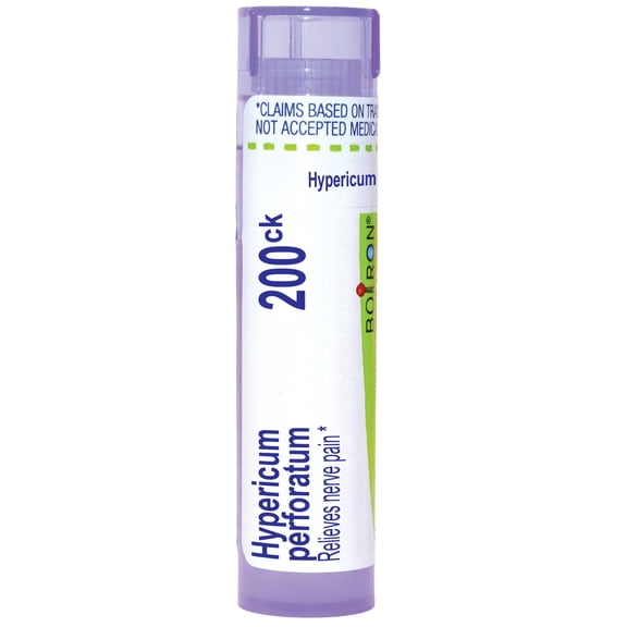 Boiron Hypericum Perforatum 200CK, Homeopathic Medicine for Nerve Pain, 80 Pellets