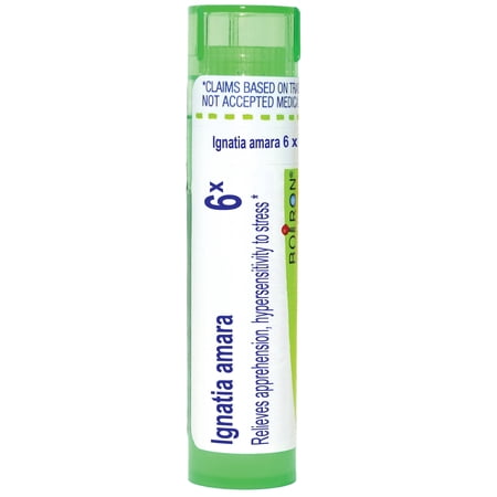 Boiron Ignatia Amara 6X Homeopathic Single Medicine For Stress & Sleep 80 Pellet