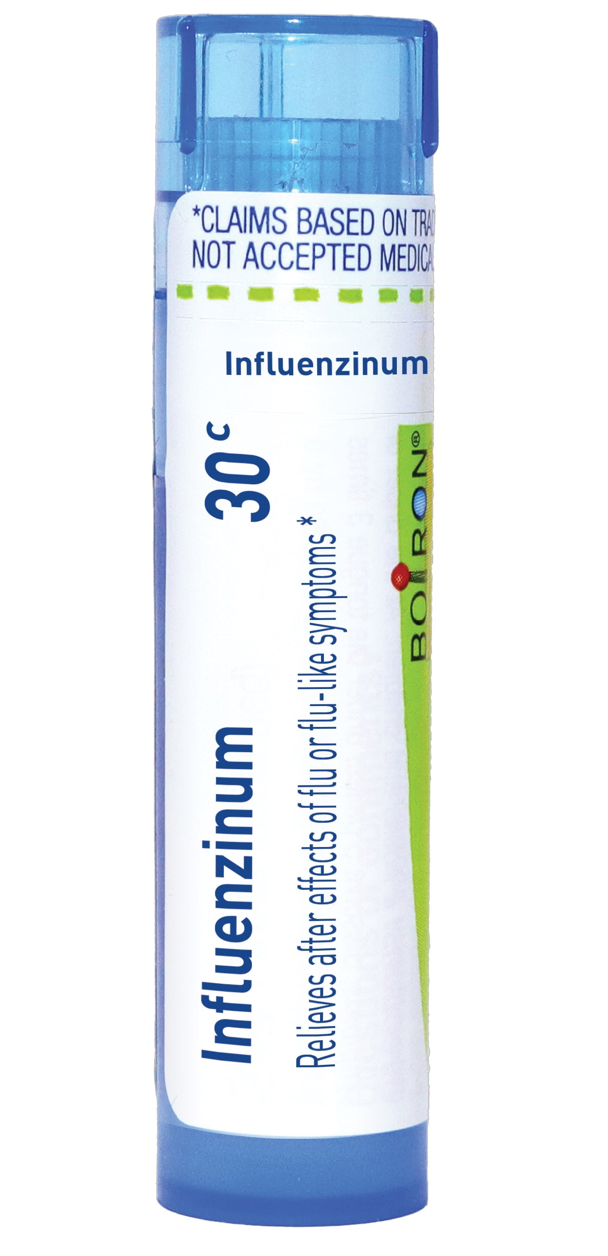 Boiron Influenzinum 30C, Homeopathic Medicine for After Effects Of Flu Or Flu-Like Symptoms, 80 Pellets