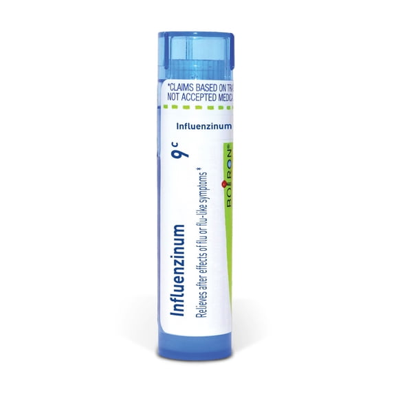 Boiron Influenzinum 9C, Homeopathic Medicine for After Effects Of Flu Or Flu-Like Symptoms, 80 Pellets