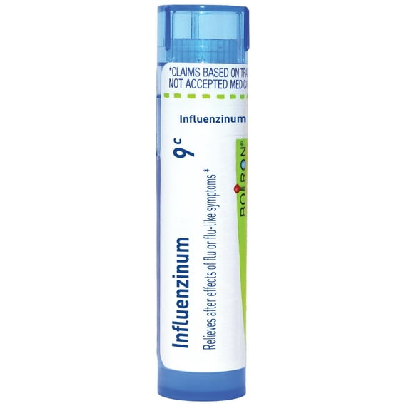 Boiron Influenzinum 9C, Homeopathic Medicine for After Effects Of Flu Or Flu-Like Symptoms, 80 Pellets
