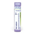 thumbnail image 1 of Boiron Kali Iodatum 1M, Homeopathic Medicine for Frontal Sinus Pain With Runny Nose, Worse At Night, 80 Pellets, 1 of 11