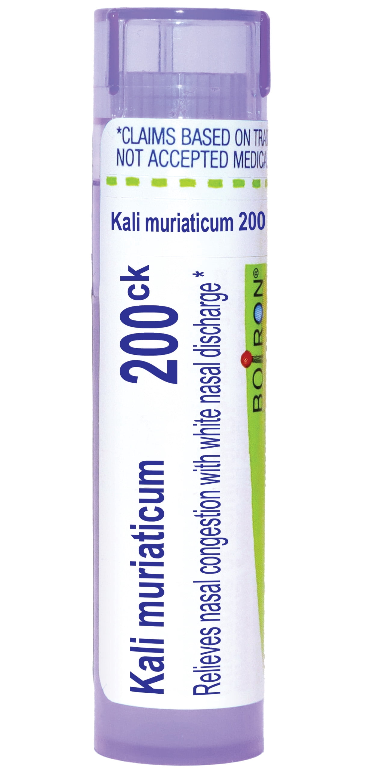Kali Mur Homeopathic Tablets - Kali Muriaticum 6C, 30C, 200C, 1M Potency, Natural Remedy For Health & Wellness