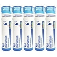 thumbnail image 1 of Boiron Kali Muriaticum 6C (Pack of 5), Homeopathic Medicine for Nasal Congestion, 1 of 3