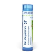 Boiron Kali Phosphoricum 30C, Homeopathic Medicine for Tension Headaches Associated With Intellectual Fatigue, 80 Pellets