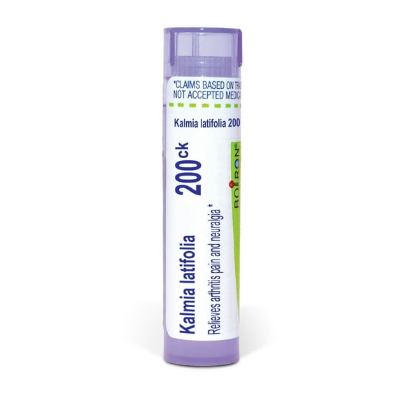 Boiron Kalmia Latifolia 200CK, Homeopathic Medicine for Arthritis Pain And Neuralgia, 80 Pellets