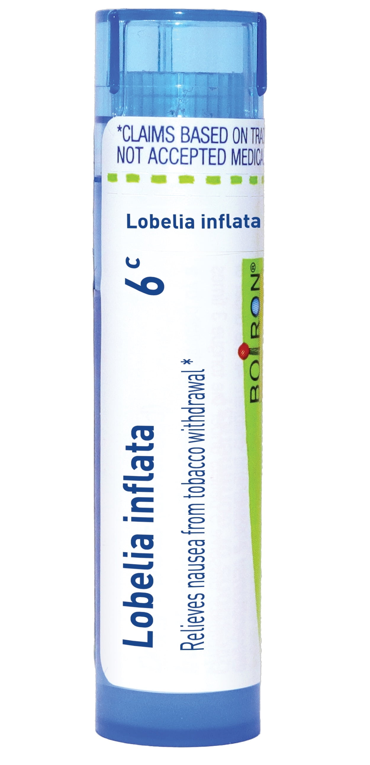 tobacco homeopathy Boiron Lobelia Inflata 6C, Homeopathic Medicine for Nausea From Tobacco  Withdrawal, 80 Pellets HSA/FSA Eligible