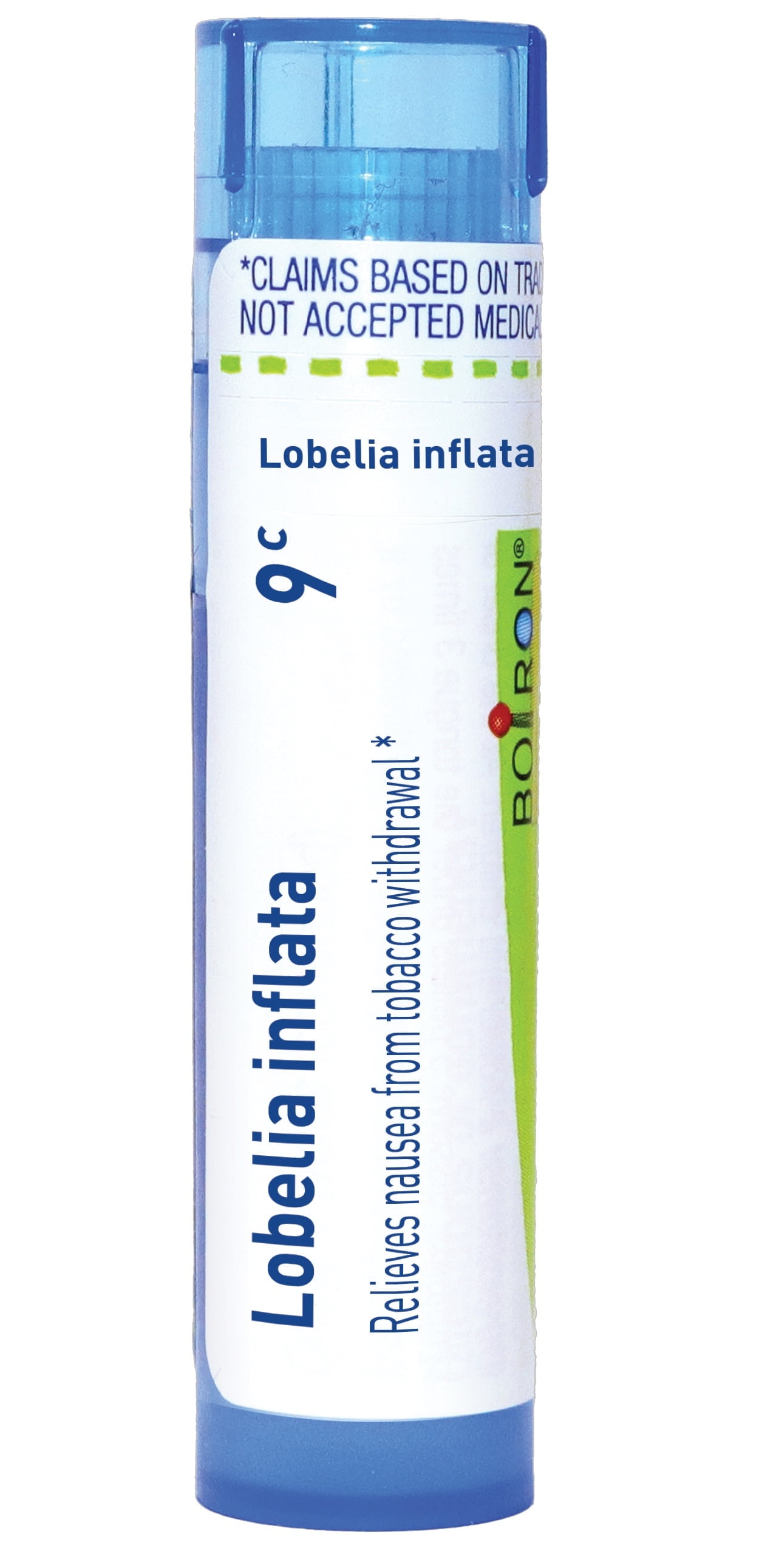 Boiron Lobelia Inflata 6C, Homeopathic Medicine for Nausea From Tobacco  Withdrawal, 3 Count (3 x 80 Pellets)