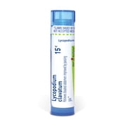 Boiron Lycopodium Clavatum 15C, Homeopathic Medicine for Bloated Abdomen Improved By Passing Gas, 80 Pellets