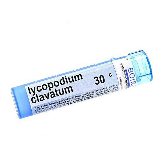 Boiron - Lycopodium clavatum 30C 80 plts (Pack of 2)