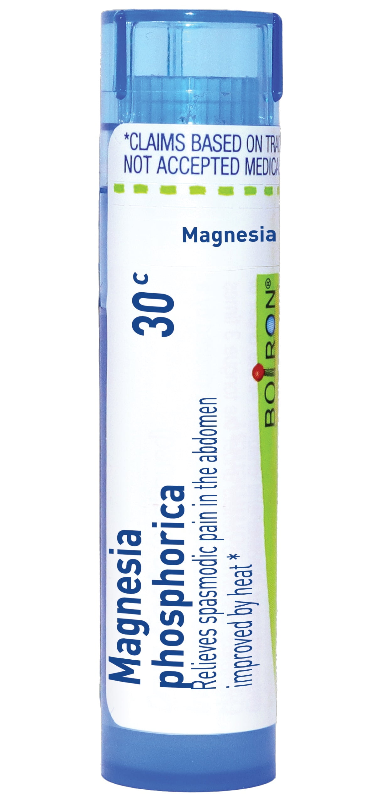 Boiron Magnesia Phosphorica, 30C, Muscle Cramp Relief, Approx 80 Pellets