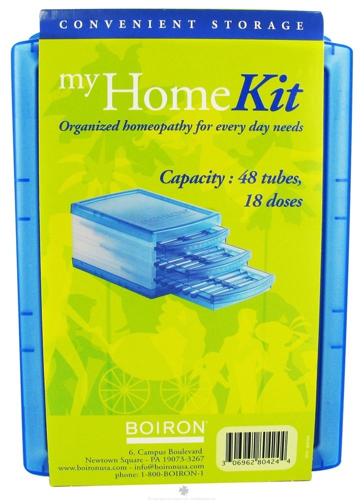 Boiron My Home Kit