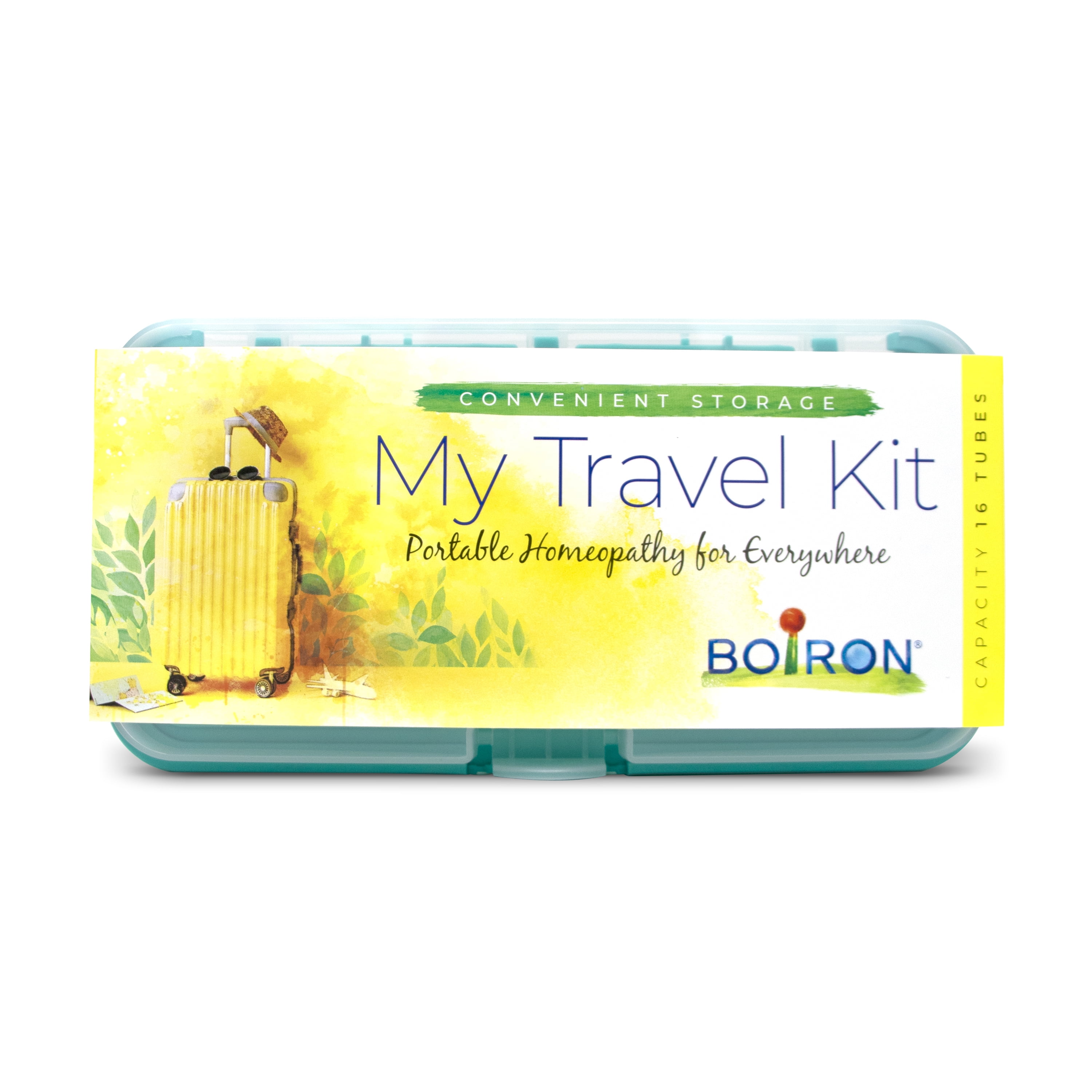 Boiron My Travel Kit Case for Homeopathic Medicine Storage to Hold