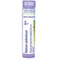 thumbnail image 1 of Boiron Natrum Carbonicum 1M, Homeopathic Medicine for Post Nasal Drip Or Headache Due To Sun Exposure, 80 Pellets, 1 of 12