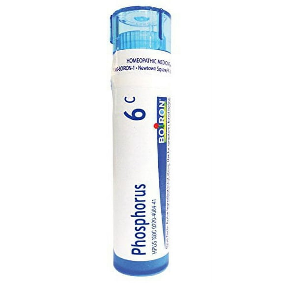Boiron Phosphorus 6C (Pack of 5), Homeopathic Medicine for Dizziness