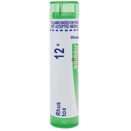 Boiron Rhus Tox 12X, Homeopathic Medicine for Joint Pain Improved By Motion, 80 Pellets