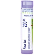 Boiron Rhus Tox 200CK, Homeopathic Medicine for Joint Pain Improved By Motion, 80 Pellets