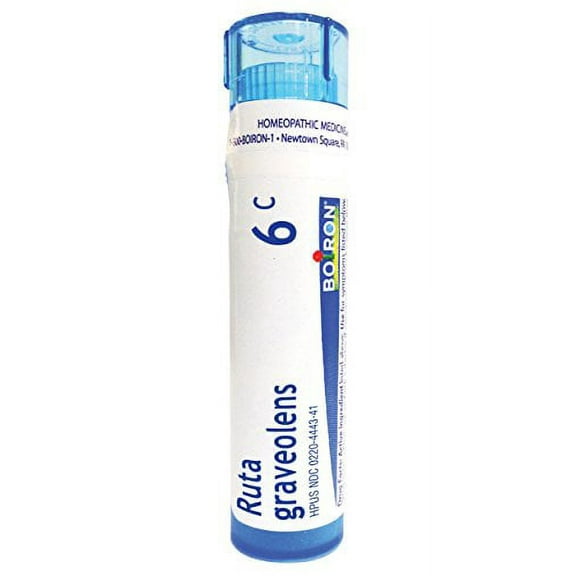 Boiron Ruta Graveolens 6C (Pack of 5), Homeopathic Medicine for Eye Strain