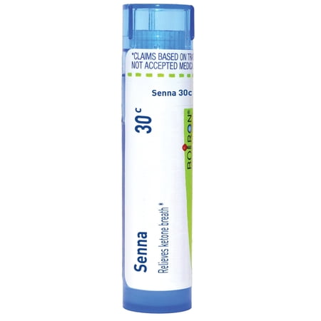 Boiron Senna 30C, Homeopathic Medicine for Ketone Breath, 80 Pellets